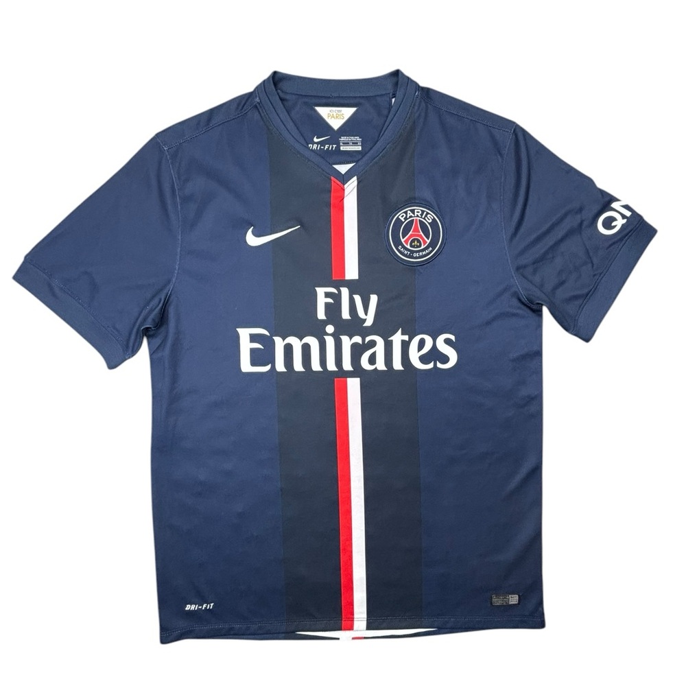 2014-15 Nike- Paris Saint Germain Home‎ Shirt- XL-Ibrahimovic #10